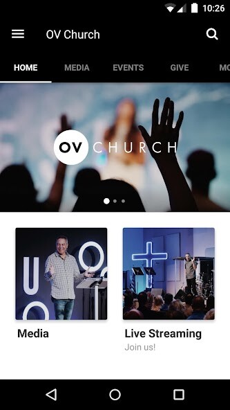 Emulate iPhone app OV Church using MyAndroid Emulate iPhone app OV Church using MyAndroid