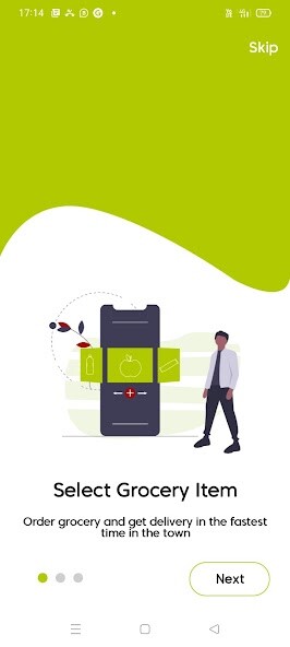 Run android online APK Oveggi : Online Grocery App from MyAndroid or emulate Oveggi : Online Grocery App using MyAndroid