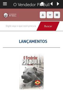 Emulate Android APK O Vendedor Pit Bull.
