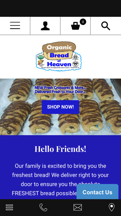 Emulate iPhone app Oven Fresh Delivery using MyAndroid Emulate iPhone app Oven Fresh Delivery using MyAndroid
