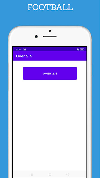 Run android online APK Over 2.5 football prediction from MyAndroid or emulate Over 2.5 football prediction using MyAndroid