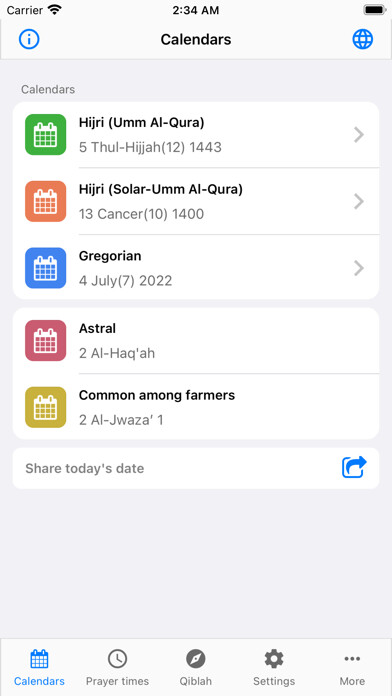 Emulate iPhone app Overall Calendar using MyAndroid Emulate iPhone app Overall Calendar using MyAndroid