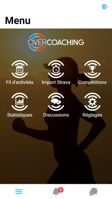 Emulate iPhone app Overcoaching using MyAndroid Emulate iPhone app Overcoaching using MyAndroid