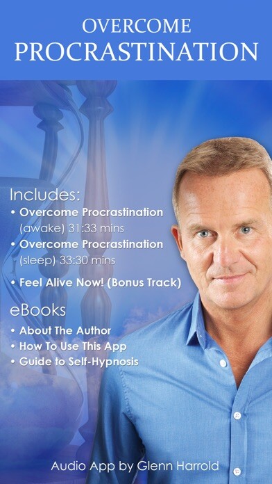 Emulate iPhone app Overcome Procrastination Hypnosis by Glenn Harrold using MyAndroid Emulate iPhone app Overcome Procrastination Hypnosis by Glenn Harrold using MyAndroid