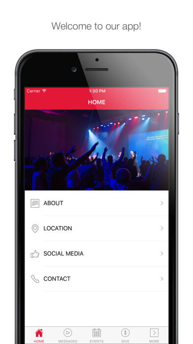 Emulate iPhone app OvercomerCC using MyAndroid Emulate iPhone app OvercomerCC using MyAndroid
