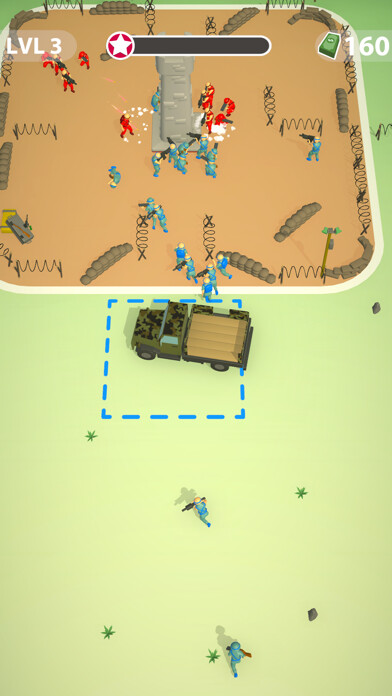 Emulate iPhone app Overcrowd Army using MyAndroid Emulate iPhone app Overcrowd Army using MyAndroid