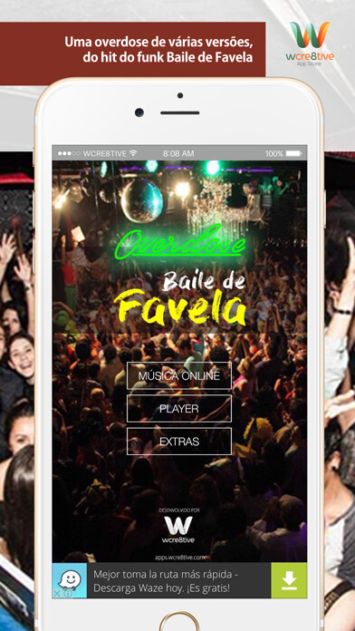 Emulate iPhone app Overdose Baile de Favela using MyAndroid Emulate iPhone app Overdose Baile de Favela using MyAndroid