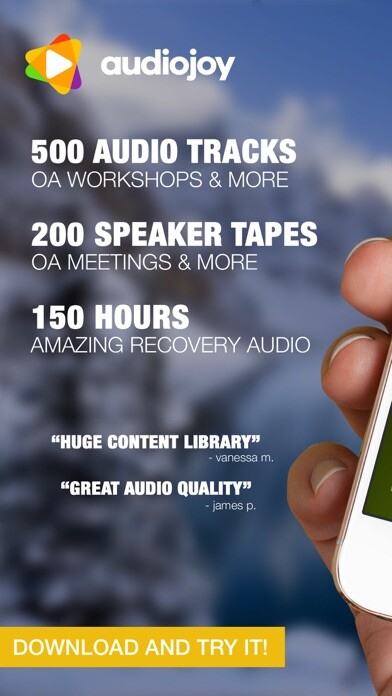 Emulate iPhone app Overeaters Anonymous Speaker Tapes OA Meetings using MyAndroid Emulate iPhone app Overeaters Anonymous Speaker Tapes OA Meetings using MyAndroid