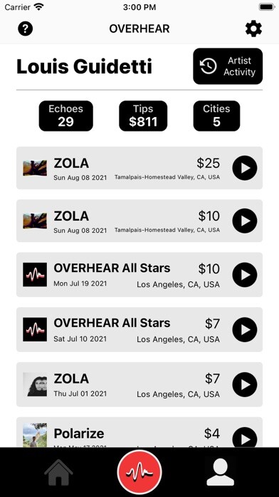 Emulate iPhone app OVERHEAR: Music, Everywhere. using MyAndroid Emulate iPhone app OVERHEAR: Music, Everywhere. using MyAndroid