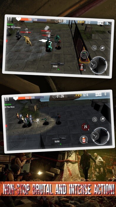 Emulate iPhone app Overkill Zone 3D using MyAndroid Emulate iPhone app Overkill Zone 3D using MyAndroid