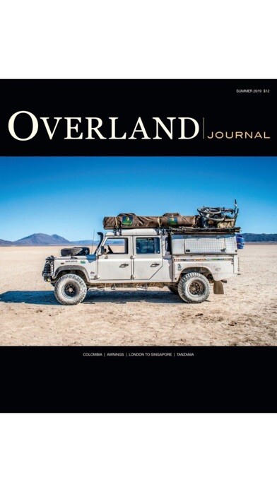 Emulate Android APK Overland Journal