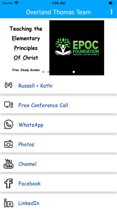 Emulate iPhone app Overland Thomas Team using MyAndroid Emulate iPhone app Overland Thomas Team using MyAndroid