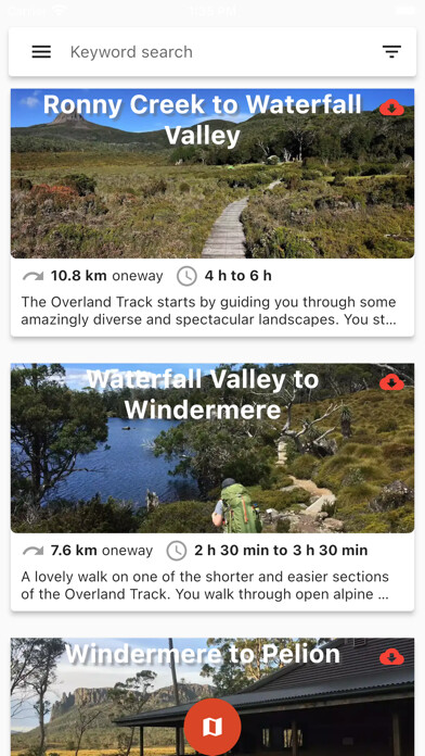 Run android online APK Overland Track from MyAndroid or emulate Overland Track using MyAndroid