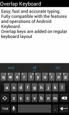 Emulate Android APK Overlap Keyboard