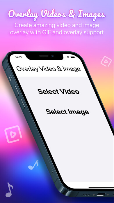 Emulate iPhone app Overlay Video & Image Layers using MyAndroid