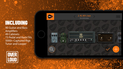 Emulate iPhone app Overloud THU using MyAndroid