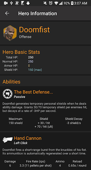 Run android online APK OverStats - Overwatch Stats from MyAndroid or emulate OverStats - Overwatch Stats using MyAndroid