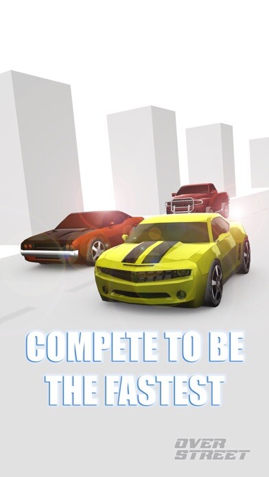 Emulate iPhone app Over Street: Traffic Racer using MyAndroid