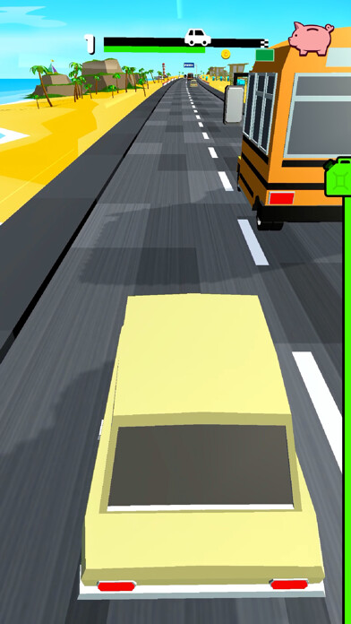 Emulate iPhone app OverTake using MyAndroid