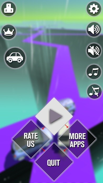 Emulate iPhone app Overtake Traffic - Cut & Drive using MyAndroid