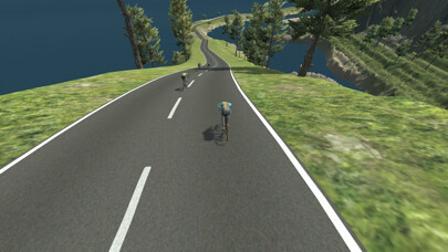 Emulate iPhone app Over The Bars - Road Bike Racing using MyAndroid Emulate iPhone app Over The Bars - Road Bike Racing using MyAndroid
