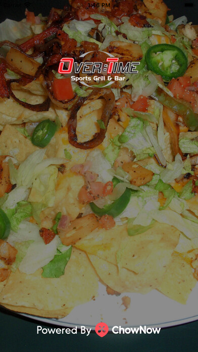 Emulate iPhone app Overtime Grill and Bar using MyAndroid Emulate iPhone app Overtime Grill and Bar using MyAndroid
