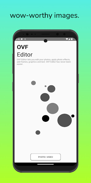 Emulate iPhone app OVF Editor using MyAndroid
