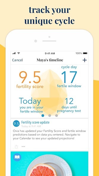 Run android online APK Ovia Fertility Cycle Tracker from MyAndroid or emulate Ovia Fertility Cycle Tracker using MyAndroid Run android online APK Ovia Fertility Cycle Tracker from MyAndroid or emulate Ovia Fertility Cycle Tracker using MyAndroid