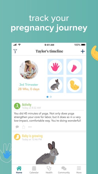 Emulate iPhone app Ovia Pregnancy & Baby Tracker using MyAndroid Emulate iPhone app Ovia Pregnancy & Baby Tracker using MyAndroid