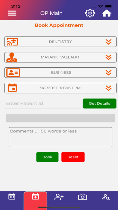 Emulate iPhone app OVID.IN HMS Hospitals Clinics using MyAndroid Emulate iPhone app OVID.IN HMS Hospitals Clinics using MyAndroid