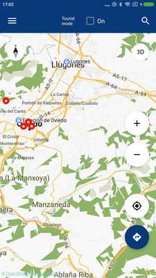 Emulate Android APK Oviedo