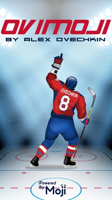 Emulate iPhone app OviMoji by Alex Ovechkin using MyAndroid Emulate iPhone app OviMoji by Alex Ovechkin using MyAndroid