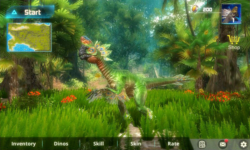 Run android online APK Oviraptor Simulator from MyAndroid or emulate Oviraptor Simulator using MyAndroid