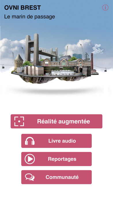 Emulate iPhone app OVNI Brest using MyAndroid Emulate iPhone app OVNI Brest using MyAndroid