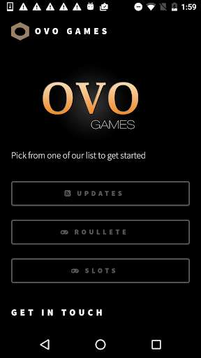 Run android online APK OVO Casino spel from MyAndroid or emulate OVO Casino spel using MyAndroid