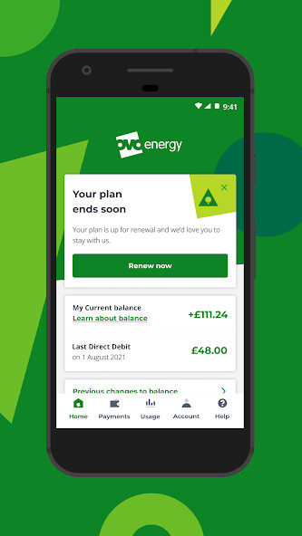 Emulate Android APK OVO Energy Emulate Android APK OVO Energy