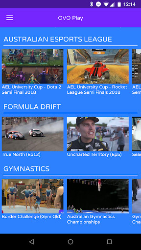 Run android online APK OVOPlay from MyAndroid or emulate OVOPlay using MyAndroid