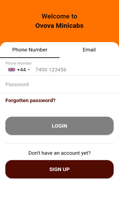 Run android online APK Ovova Minicabs from MyAndroid or emulate Ovova Minicabs using MyAndroid
