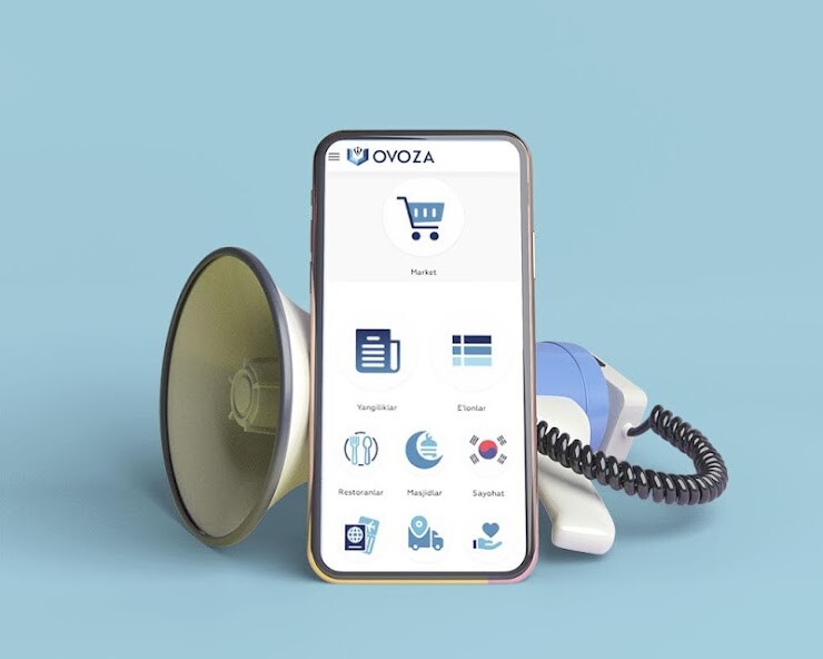 Run android online APK OVOZA from MyAndroid or emulate OVOZA using MyAndroid