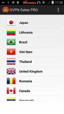 Emulate Android APK OVPN Gates PRO Emulate Android APK OVPN Gates PRO