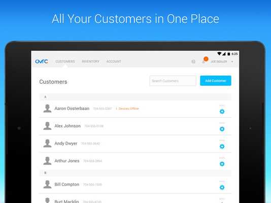 Emulate Android APK OvrC for tablets Emulate Android APK OvrC for tablets