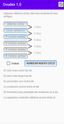 Run android online APK Ovudex. Menstrual cycle & ovulation analysis from MyAndroid or emulate Ovudex. Menstrual cycle & ovulation analysis using MyAndroid