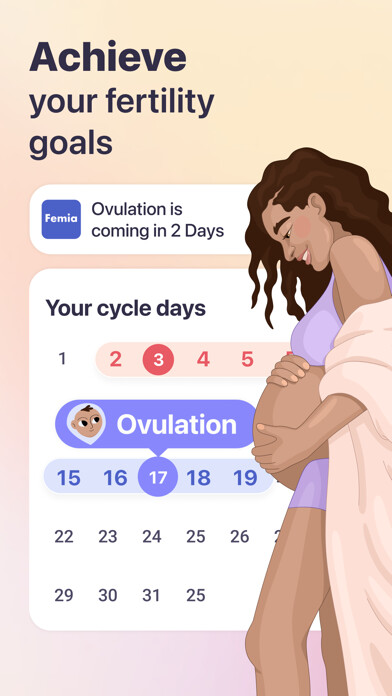 Emulate iPhone app Ovulation & Fertility - Femia using MyAndroid Emulate iPhone app Ovulation & Fertility - Femia using MyAndroid