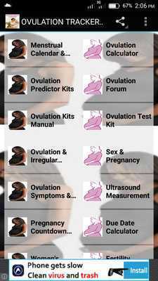 Emulate Android APK Ovulation Tracker Calendar Emulate Android APK Ovulation Tracker Calendar