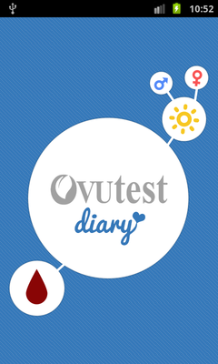 Emulate Android APK Ovutest Diary