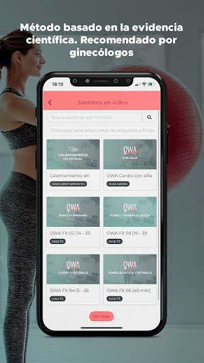 Run android online APK OWAPP: Entrenamiento embarazo from MyAndroid or emulate OWAPP: Entrenamiento embarazo using MyAndroid