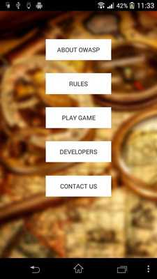 Emulate Android APK OWASP Treasure Hunt