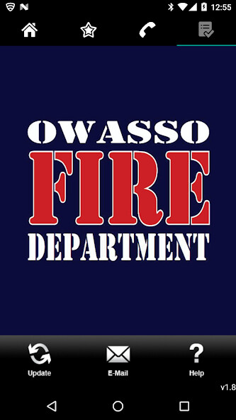 Emulate iPhone app Owasso Fire Department using MyAndroid Emulate iPhone app Owasso Fire Department using MyAndroid