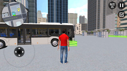 Emulate iPhone app OW Bus Simulator using MyAndroid