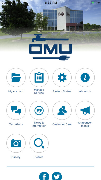 Emulate iPhone app Owensboro Municipal Utilities using MyAndroid Emulate iPhone app Owensboro Municipal Utilities using MyAndroid